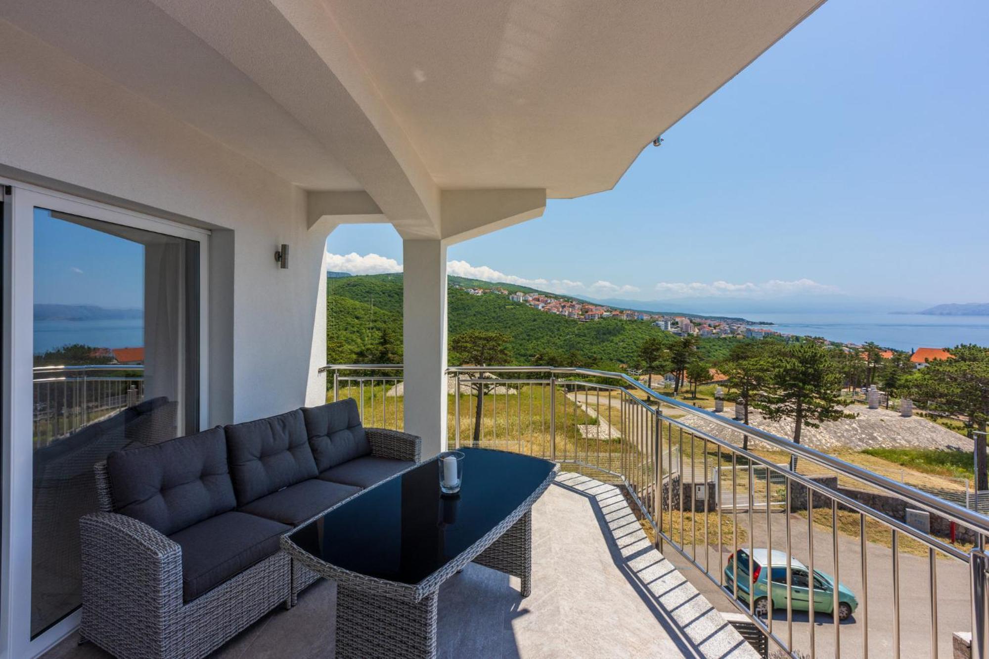 Apartments Sunshine D Crikvenica Kültér fotó