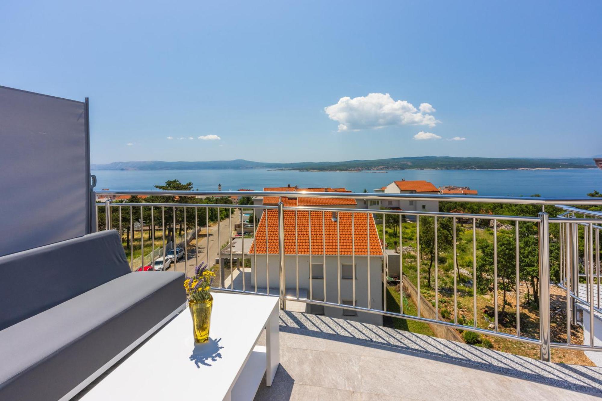 Apartments Sunshine D Crikvenica Kültér fotó