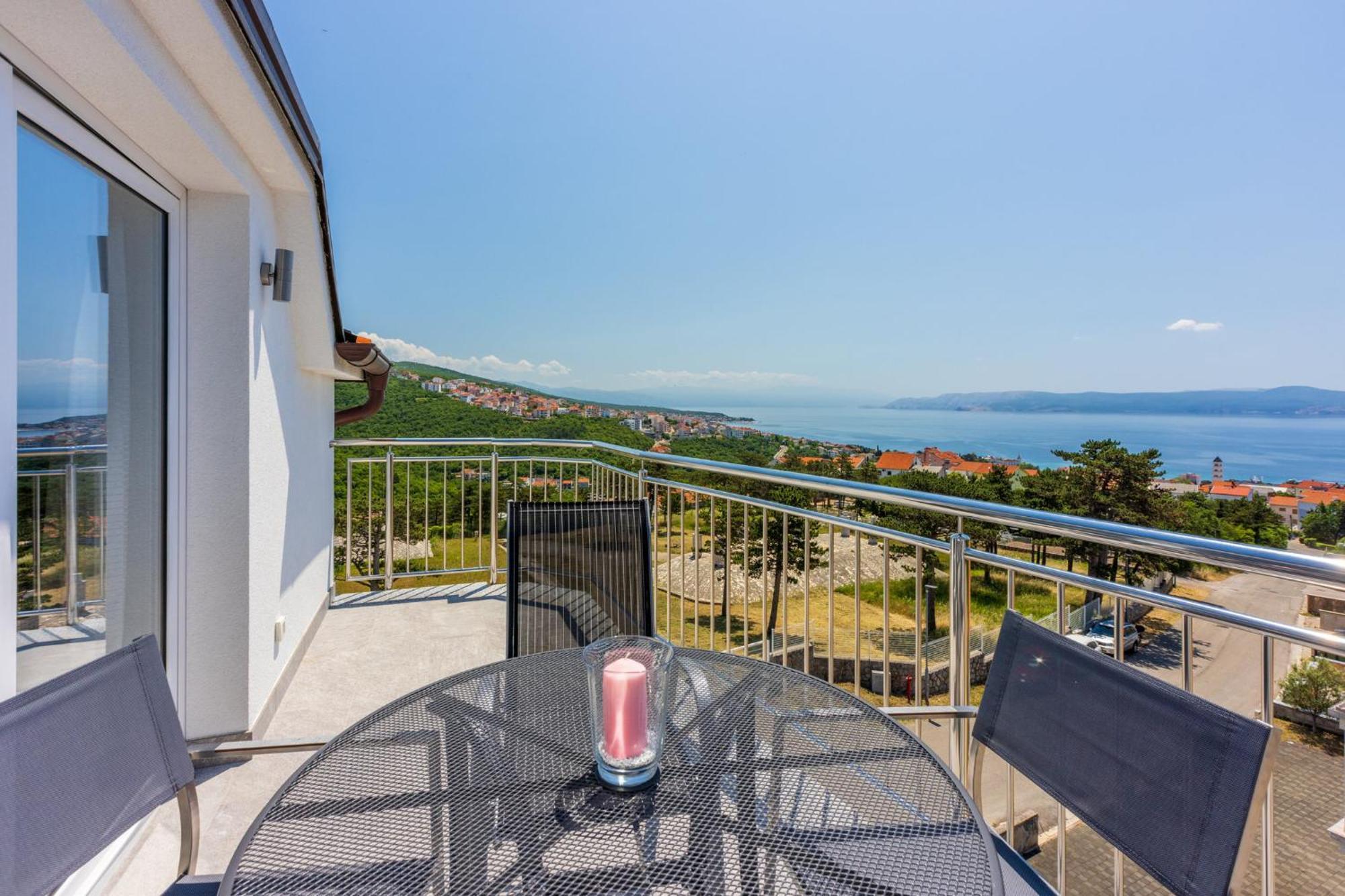 Apartments Sunshine D Crikvenica Kültér fotó