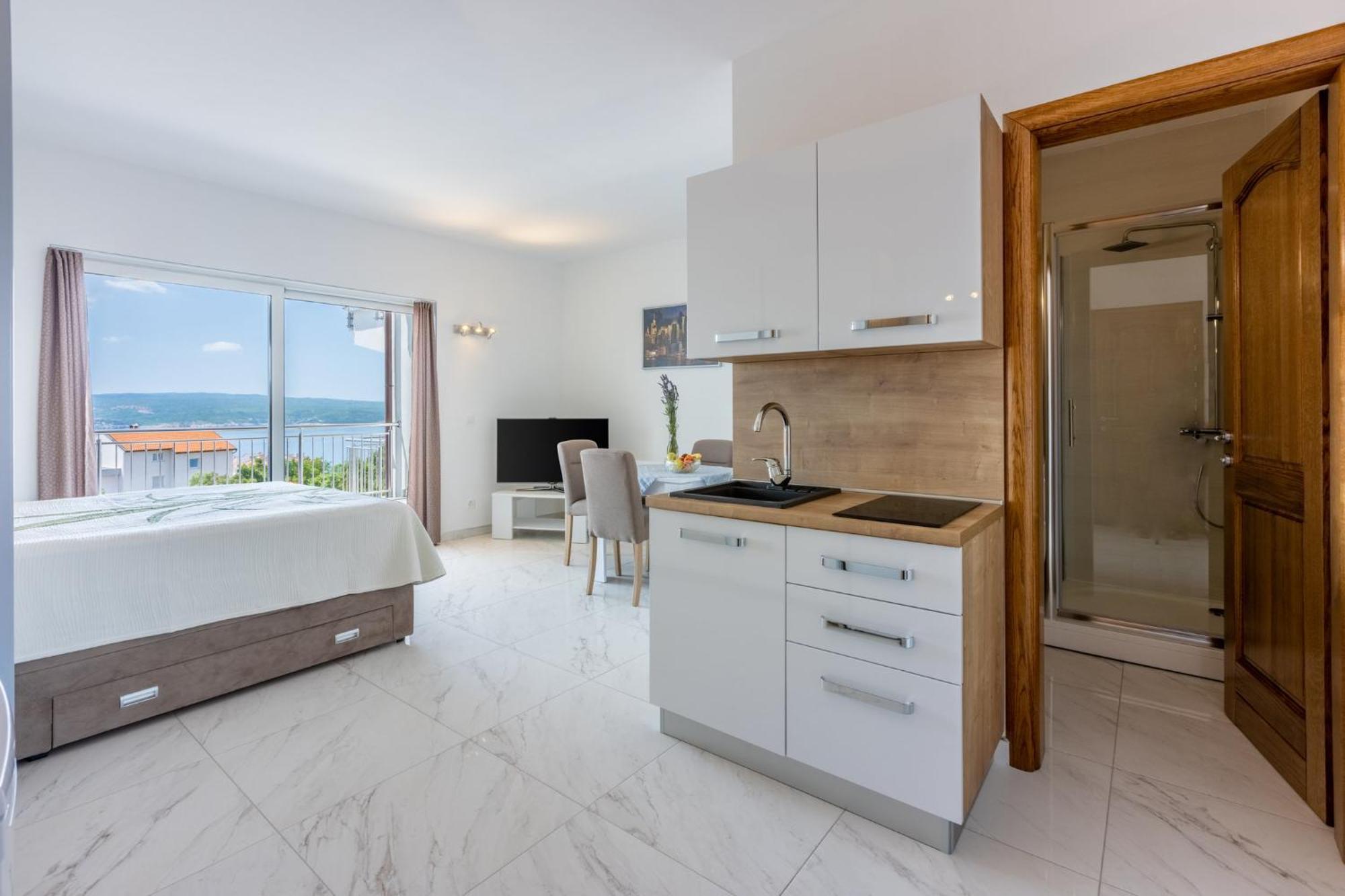 Apartments Sunshine D Crikvenica Kültér fotó
