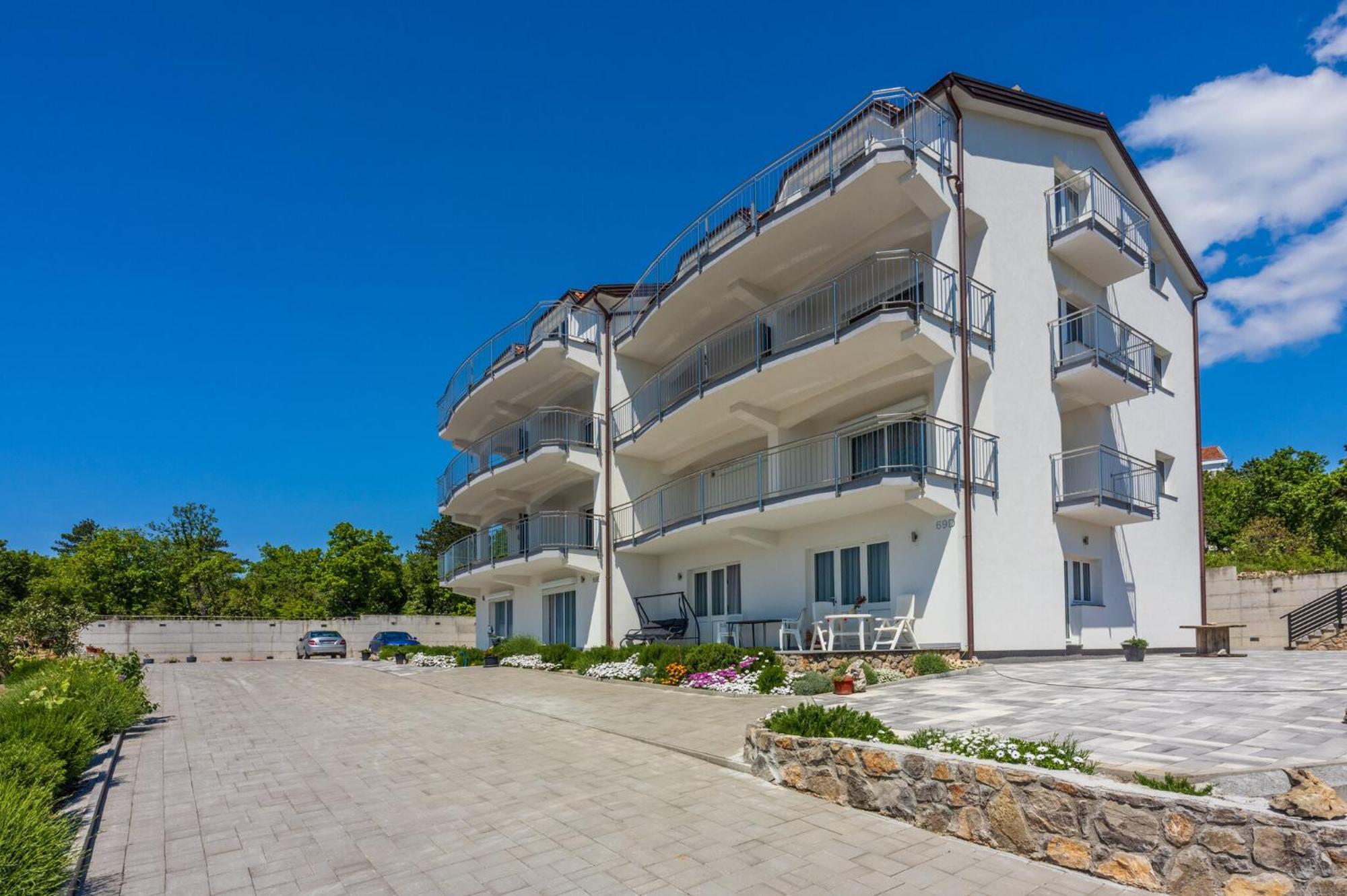 Apartments Sunshine D Crikvenica Kültér fotó