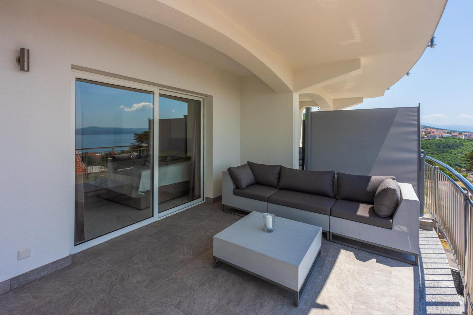Apartments Sunshine D Crikvenica Kültér fotó