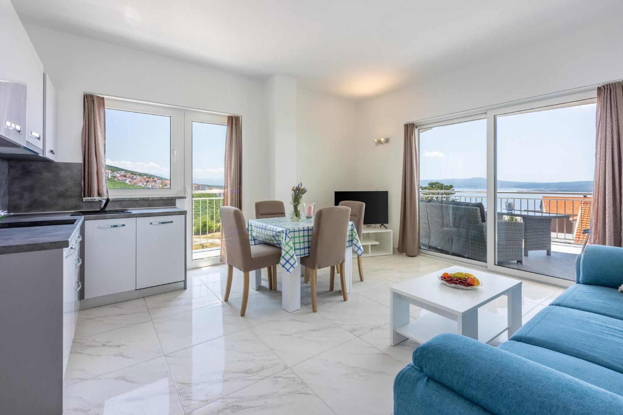 Apartments Sunshine D Crikvenica Kültér fotó