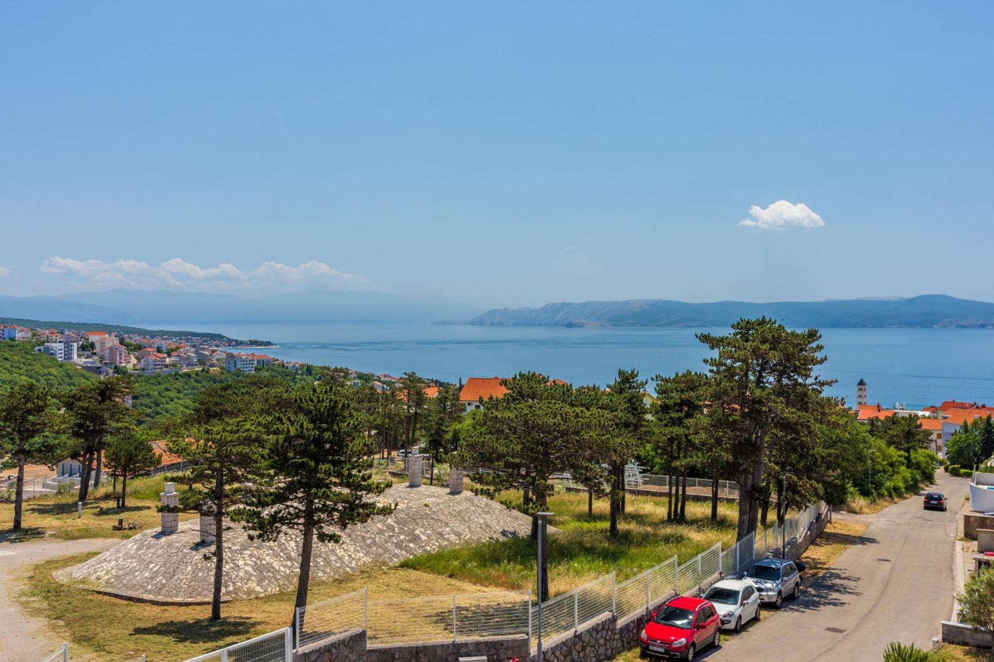 Apartments Sunshine D Crikvenica Kültér fotó