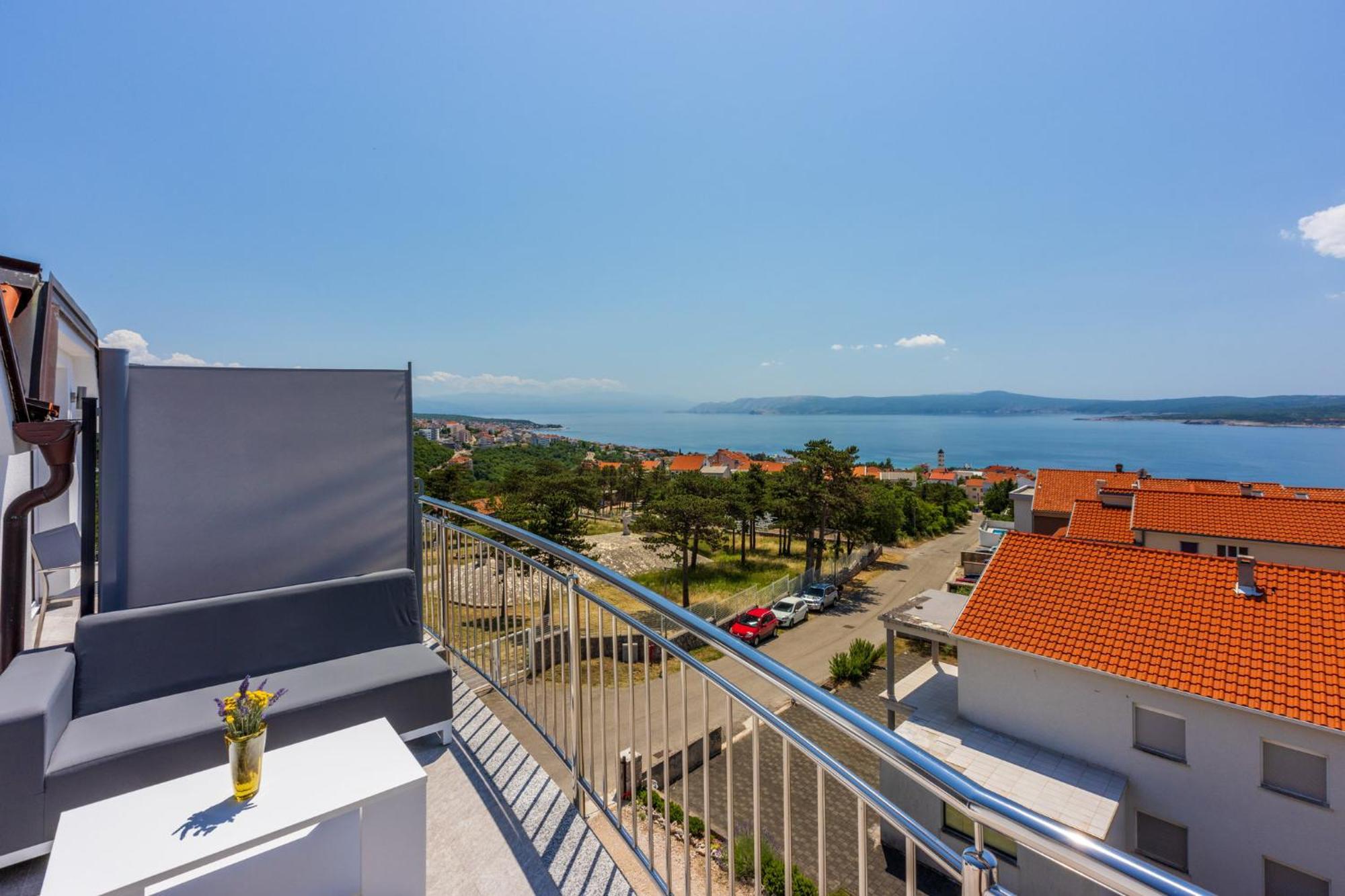 Apartments Sunshine D Crikvenica Kültér fotó