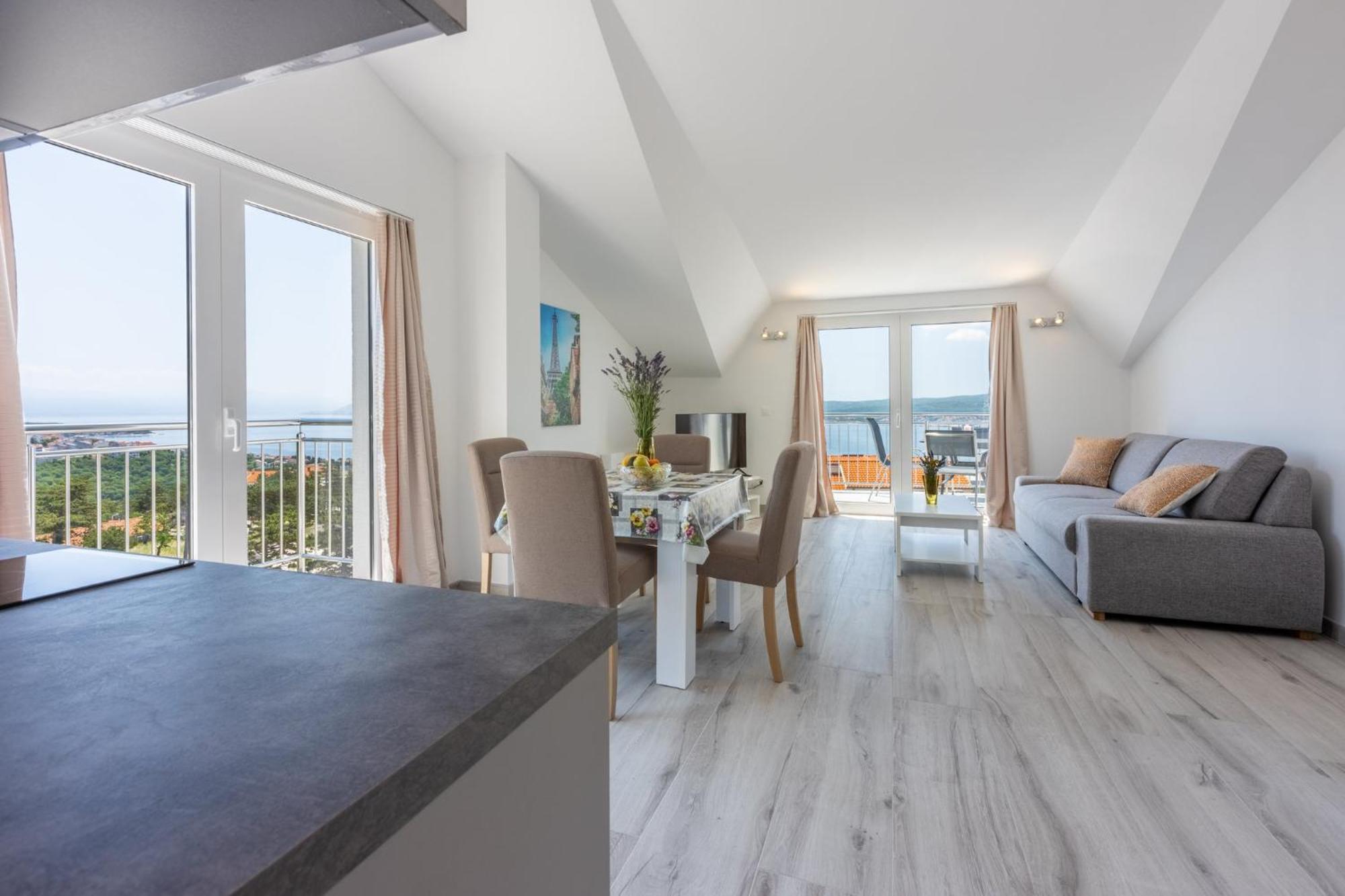 Apartments Sunshine D Crikvenica Kültér fotó