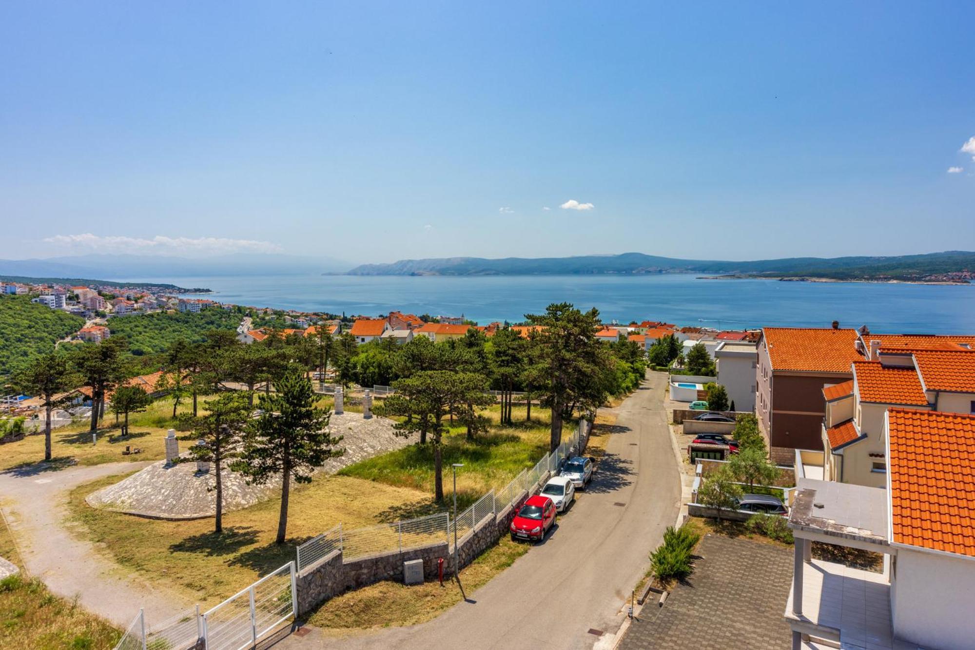 Apartments Sunshine D Crikvenica Kültér fotó