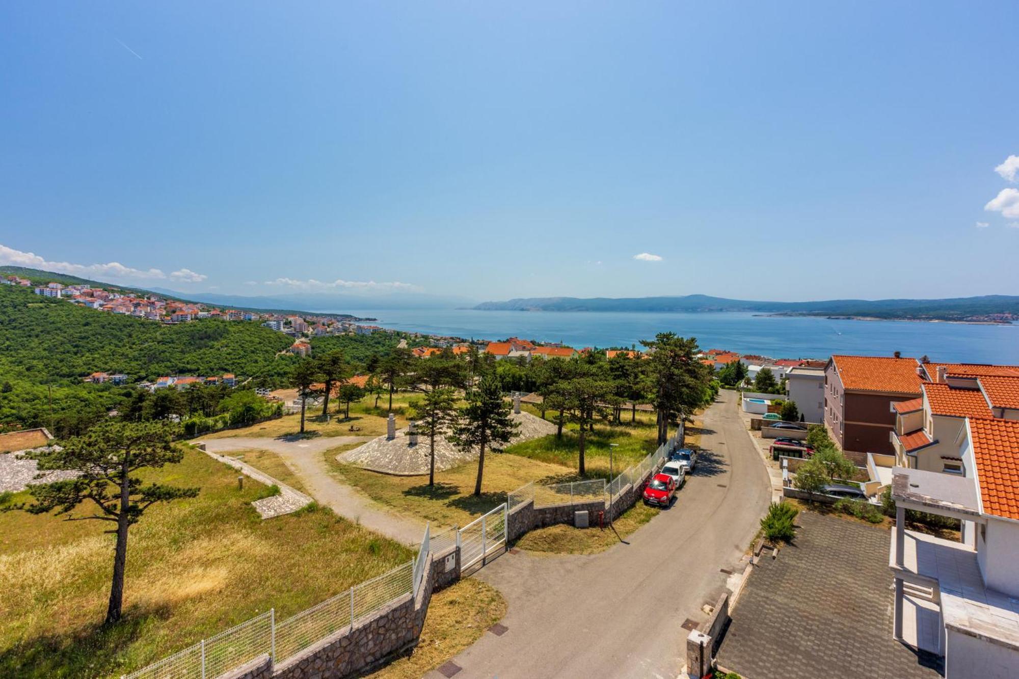 Apartments Sunshine D Crikvenica Kültér fotó