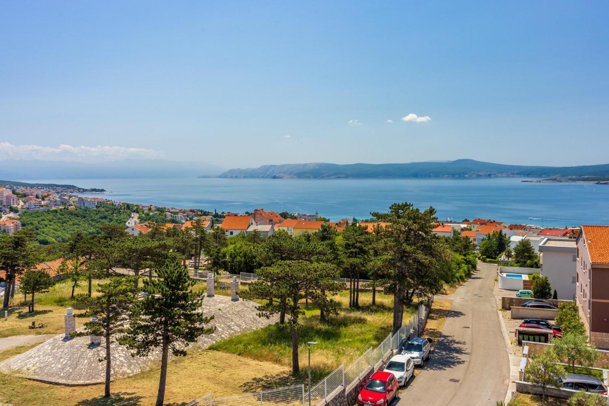 Apartments Sunshine D Crikvenica Kültér fotó