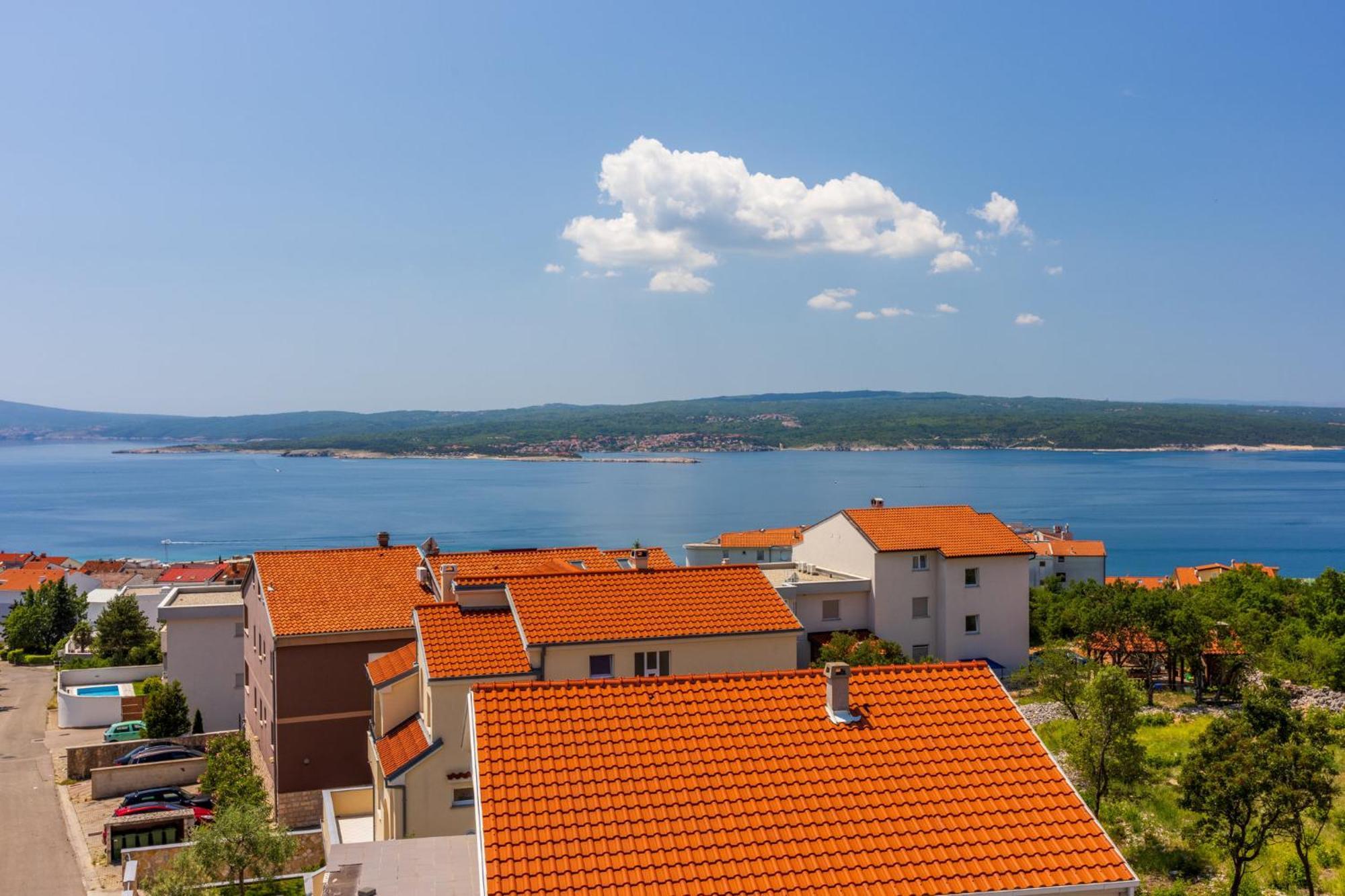 Apartments Sunshine D Crikvenica Kültér fotó