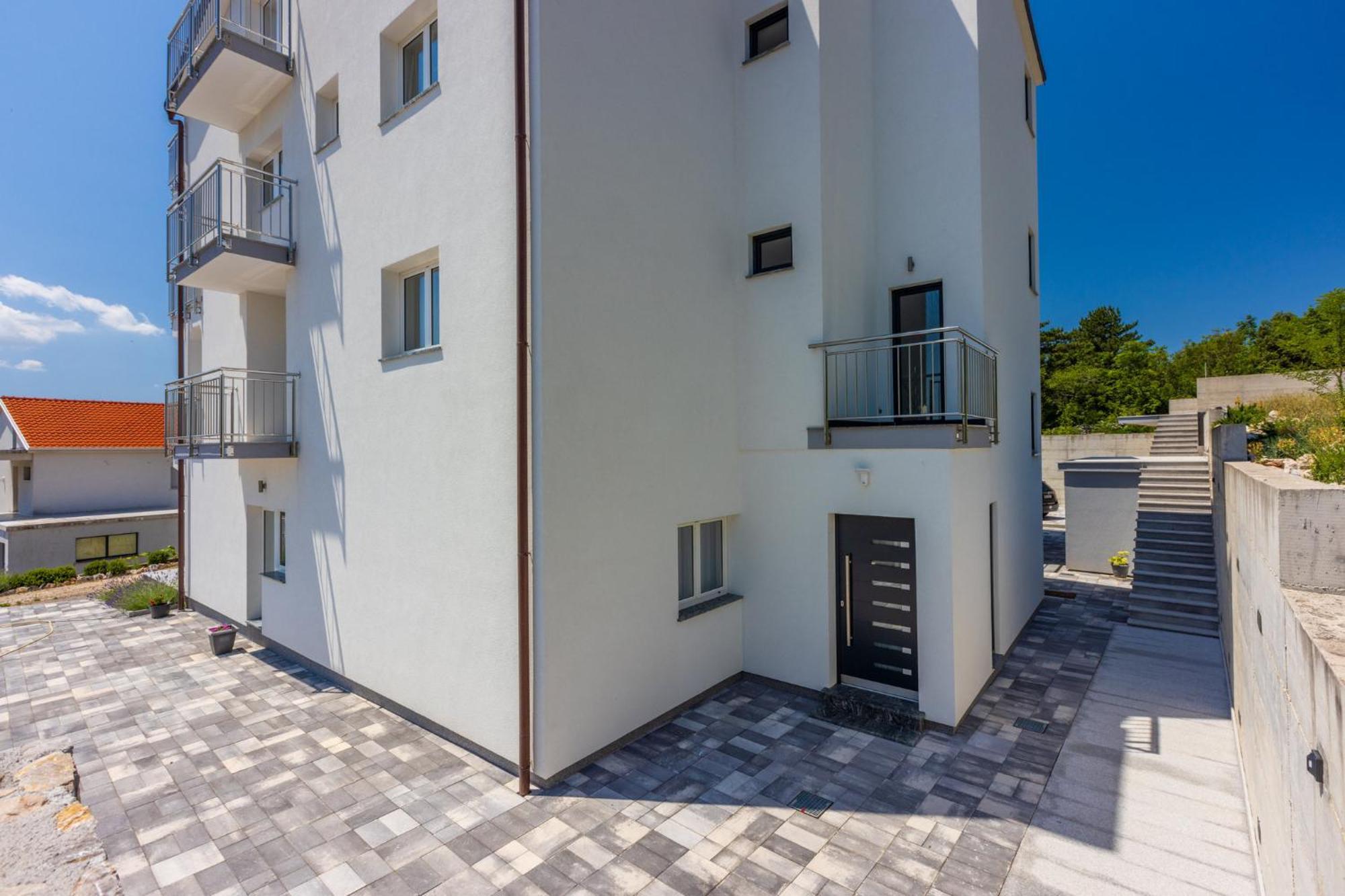 Apartments Sunshine D Crikvenica Kültér fotó